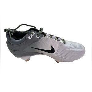 Nike Women's Hyperdiamond 4 Elite Softball Metal Cleats Plastic Plate S 5.5 New